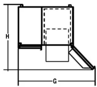 GE GSS25LSQSS - VRIJE RUIMTEN - 3