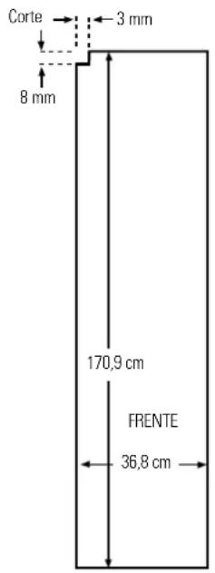 GE GSS25LSQSS - Dimensiones de los paneles de madera hechos a medida - 1