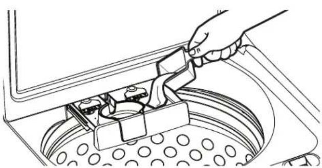 GE Profile PTW605BSRWS - (GTW720 et GTW725 modèles seulement) - 1