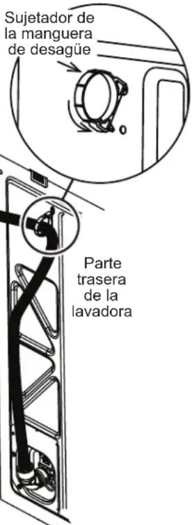 GE Profile PTW605BSRWS - NOTA: Si se requiere una manguera de - 1