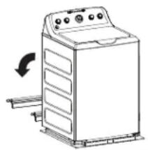 GE Profile PTW605BSRWS - RETIRE LA BASE - 1