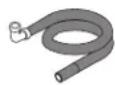 GE Profile PTW605BSRWS - PARTS SUPPLIED - 1