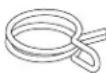 GE Profile PTW605BSRWS - PARTS SUPPLIED - 5