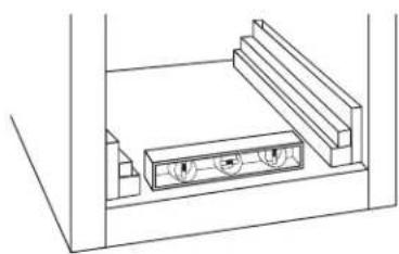 GE Profile GCG1700LII - LEVELING THE COMPACTOR - 3