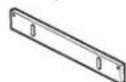 GE Profile GCG1700LII - Pieces supplémentaires pour les modeles ZCGS150SS et ZCGP150II - 1