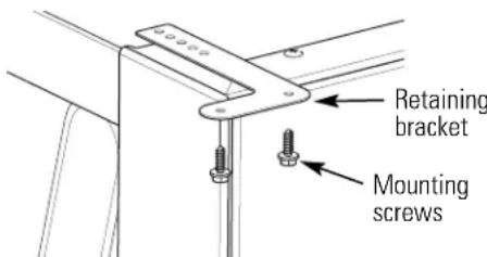 GE Profile GCG1700LII - ATTACH THE COMPACTOR TO THE COUNTERTOP - 1