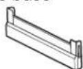 GE Profile GCG1700LII - Pieces supplémentaires pour les modeles ZCGS150SS et ZCGP150II - 4