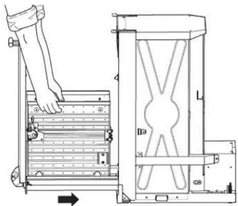 GE Profile GCG1700LII - REINSTALLATION DU TIROIR DU COMPACTEUR - 1