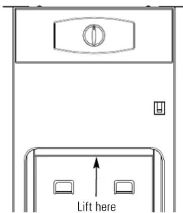 GE Profile GCG1700LII - WARNING! - 1