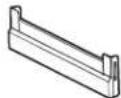 GE Profile GCG1700LII - Additional parts for ZCGS150SS and ZCGP150II - 3