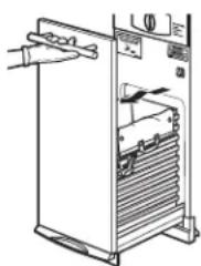 GE ZCGS150PSS - To clean the cabinet interior: - 1
