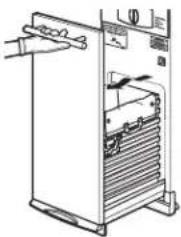 GE ZCGS150PSS - Pour nettoyer l'intérieur de l'armoire : - 1