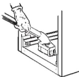 GE ZCGS150PSS - To clean the cabinet interior: - 2