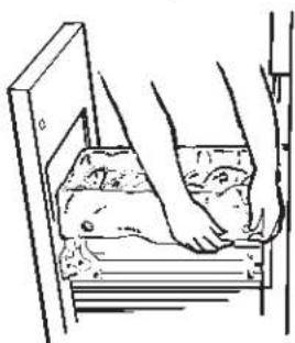 GE ZCGS150PSS - To stop the compactor: - 1