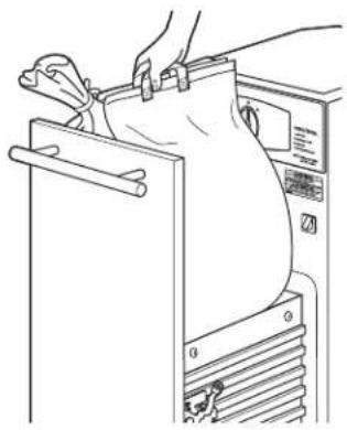 GE ZCGS150PSS - Pour arrêter le compacteur : - 3