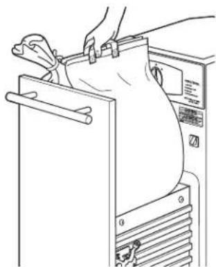 GE ZCGS150PSS - To stop the compactor: - 3
