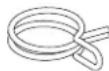 GE Profile PTW600BPRDG - PIEZAS INCLUDES - 5