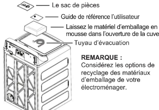 GE Profile PTW600BPRDG - DÉBALLAGE DE VÔTURE LAVEUSE - 1