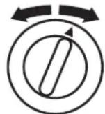 GE Profile PTW600BPRDG - WARNING - 3
