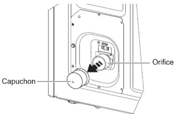 GE Profile PTW600BPRDG - RACCORDEMENT DU TUYAU D'EVACUATION À LA LAVEUSE - 1