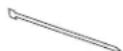 GE Profile PTW600BPRDG - PIECES FOURNIES - 2
