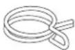 GE Profile PTW600BPRDG - PARTS SUPPLIED - 5