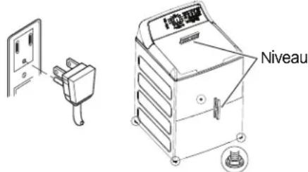 GE Profile PTW600BPRDG - BRANCHEMENT DE L'ALIMENTATION ELECTRIQUE ET INSTALLATION - 1