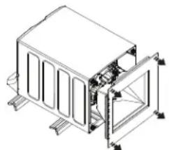 GE Profile PTW600BPRDG - RETIRE LA BASE - 2