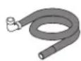 GE Profile PTW600BPRDG - PIEZAS INCLUDES - 1