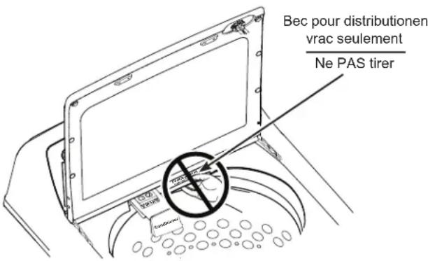 GE Profile PTW600BPRDG - SmartDispense™ (Distribution intelligente) (GTW840 et GTW845 modèles seulement) - 2