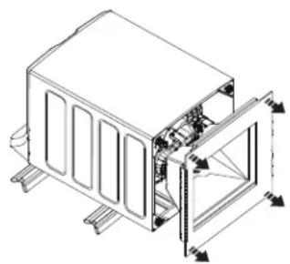 GE Profile PTW600BPRDG - REMOVE THE BASE - 2