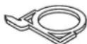 GE Profile PTW600BPRDG - PIECES FOURNIES - 4