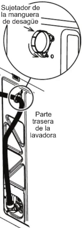 GE Profile PTW600BPRDG - NOTA: Si se requiere una manguera de - 1