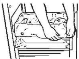 GE Profile GCG1500LBB - Removing a Fulltrash Bag - 1