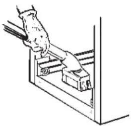 GE ZCGS150LSS - To clean the cabinet interior: - 2
