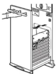 GE ZCGS150LSS - To clean the cabinet interior: - 1