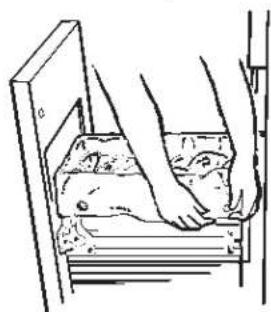 GE ZCGS150LSS - Removing a FullTrash Bag - 1