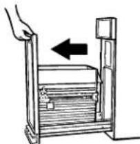 GE ZCGP150PII - Cleaning Inside the Cabinet - 1