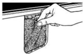 GE ZCGP150PII - Changing the Air Filter - 2