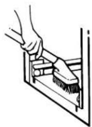GE ZCGP150PII - Cleaning Inside the Cabinet - 3