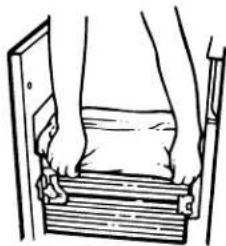 GE ZCGP150PII - Installation d'un nouveau sac - 1