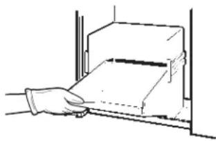 GE ZCGP150LII - To clean the drawer interior: - 2