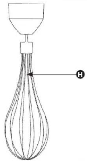 GE G8H1AASSPSS - Piezas Incluidas - 3