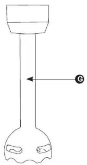 GE G8H1AASSPSS - Piezas Incluidas - 2