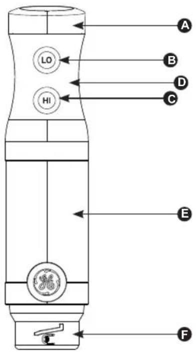 GE G8H1AASSPSS - Piezas Incluidas - 1