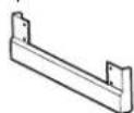 GE Profile GCG1580LSS - Additional parts for ZCGS150SS and ZCGP150II - 2