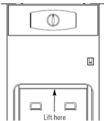 GE Profile GCG1580LSS - WARNING! - 1