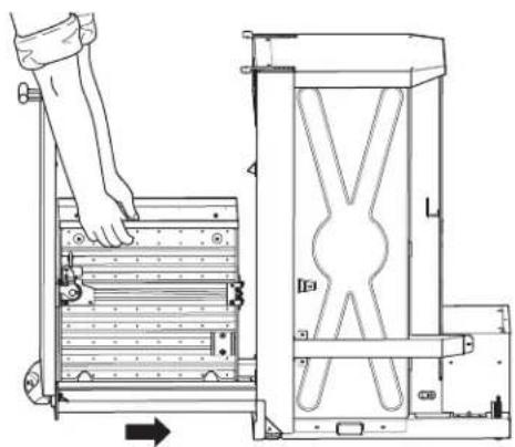 GE Profile GCG1580LSS - REINSTALL THE COMPACTOR DRAWER - 1