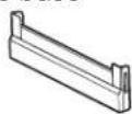 GE Profile GCG1580LSS - Pieces supplémentaires pour les modeles ZCGS150SS et ZCGP150II - 4
