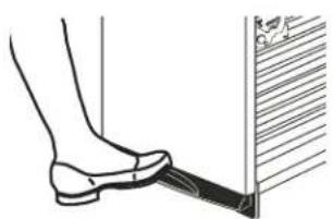 GE Profile GCG1500LWW - To install a new bag: - 4